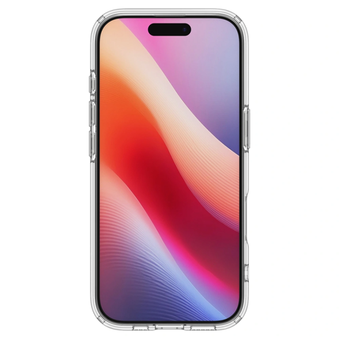 Spigen - Spigen Mobilskal för Apple iPhone 17 MagSafe Ultra Hybrid - Clear/Graphite