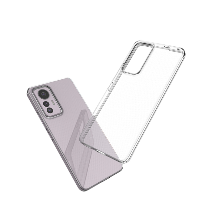 OEM - Xiaomi 12 Lite Skal Ultra Clear 0.5mm Thin - Transparent