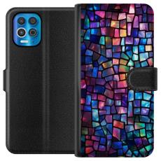 iSecrets - Plånboksfodral till Motorola Edge S med Disco