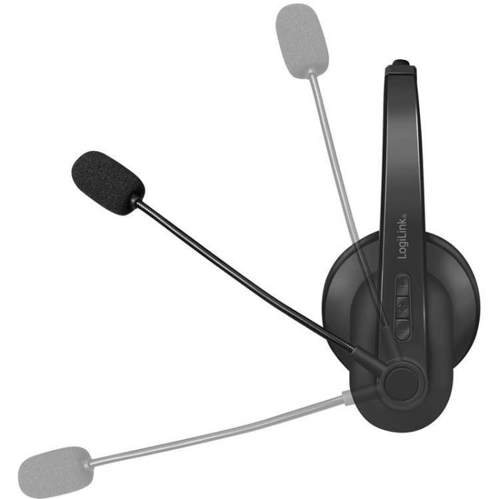 LogiLink - LOGILINK Bluetooth-headset Stereo Mikrofoner