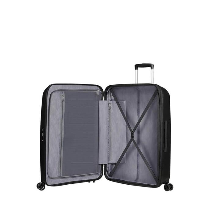 UTGATT - American Tourister Bon Air DLX Spinner 55/20 TSA - Svart