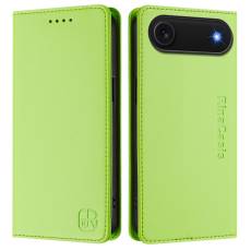 RINACASIS - RINACASIS iPhone 17 Air Plånboksfodral RC01 RFID - Grön