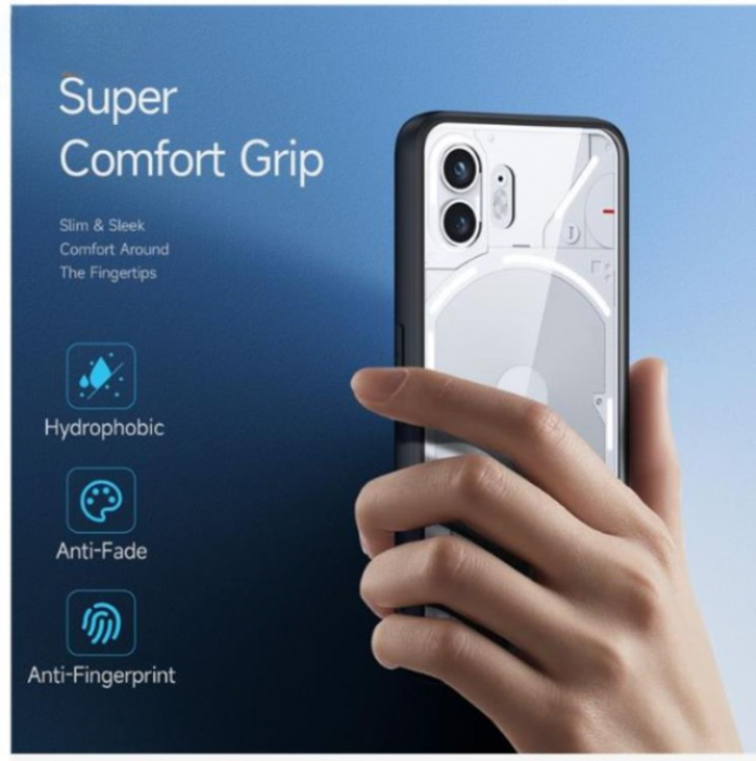 Dux Ducis - Dux Ducis Nothing Phone 2 Mobilskal Aimo - Svart