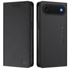 RINACASIS - RINACASIS iPhone 17 Air Plånboksfodral RC01 RFID - Svart