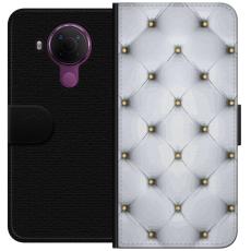 iSecrets - Pl&aring;nboksfodral till Nokia 5.4 med Fancy