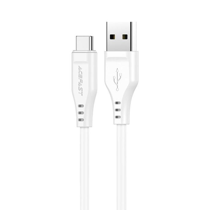 Acefast - Acefast USB-C till USB-A kabel 1.2m - Vit