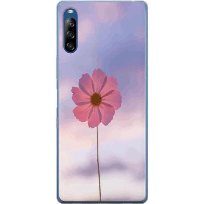 iSecrets - Mobilskal till Sony Xperia L4 med Rosa blomma