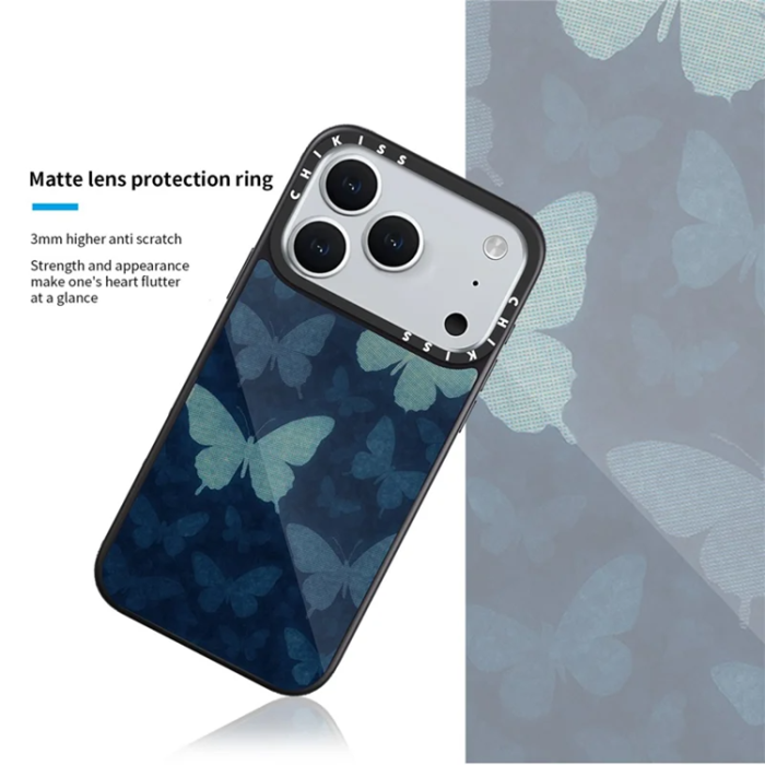 A-One Brand - iPhone 17 Pro Max Mobilskal MagSafe Aluminium Silikon