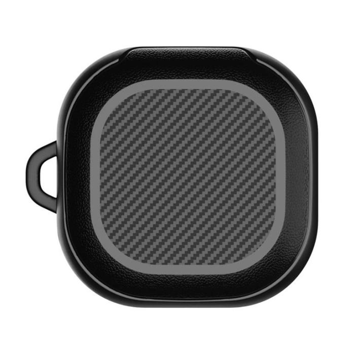 Tech-Protect - Galaxy Buds 2 Pro/2/Live/Pro Skal Rough Carbon - Svart
