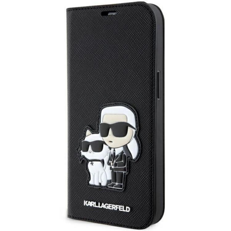 Karl Lagerfeld iPhone 14 Pro Plånboksfodral Saffiano Karl | 2353 | AlltMobil