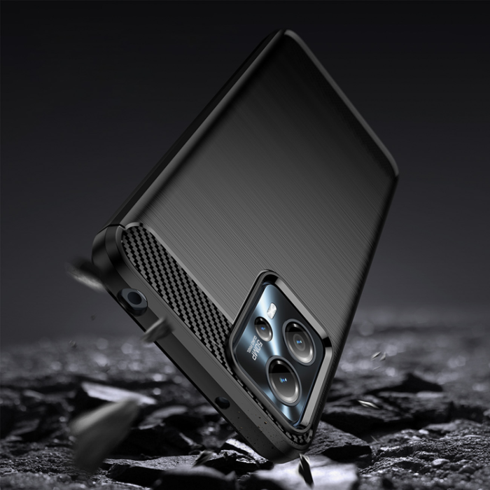 OEM - Motorola Moto G13 Mobilskal Carbon - Svart