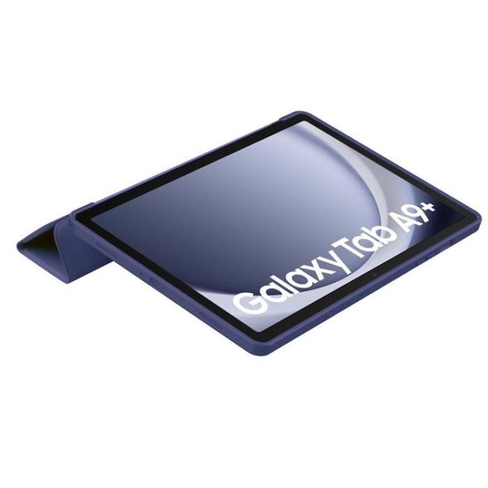 Tech-Protect - Tech-Protect Galaxy Tab A9 Plus Fodral Smart - Navy