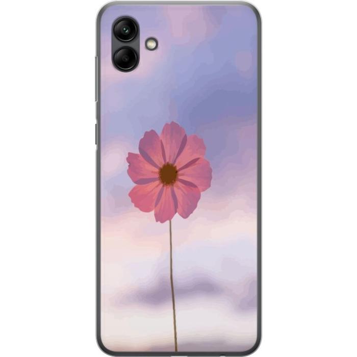 iSecrets - Mobilskal till Samsung Galaxy A05 med Rosa blomma