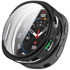 A-One Brand - Galaxy Watch 8 (40mm) Skal TPU - Electroplating Svart