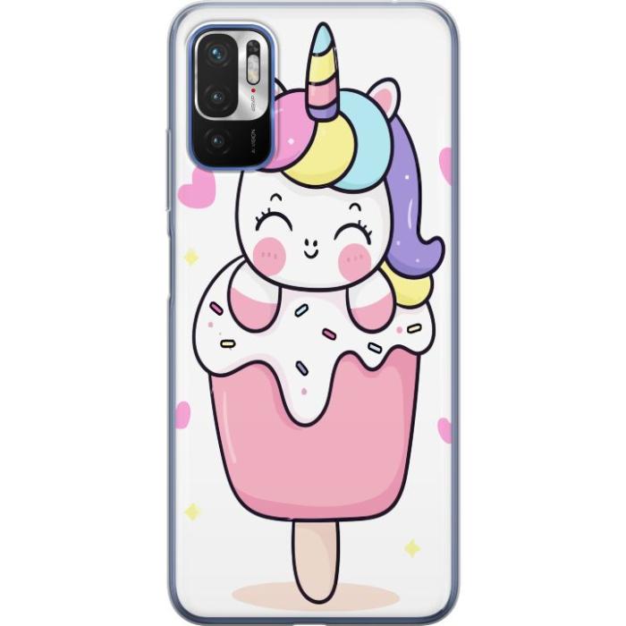 iSecrets - Mobilskal till Xiaomi Redmi Note 10 5G med Glad enhörning