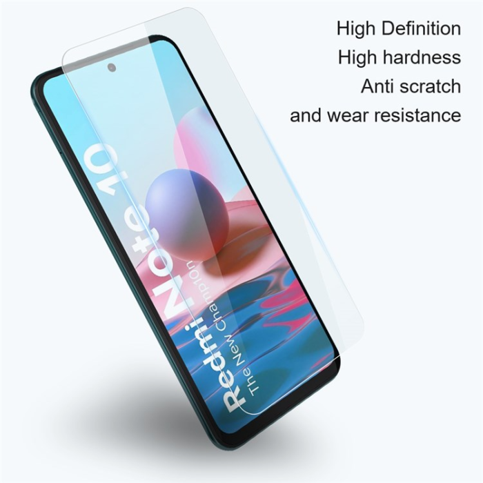 OEM - [1-PACK] Xiaomi Redmi 9A/9AT Härdat Glas Skärmskydd - Clear