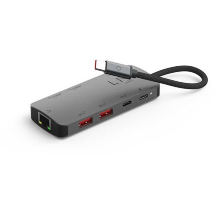 UTGATT1 - LINQ Elements 8in1 8K Pro Multiport Hub USB-C