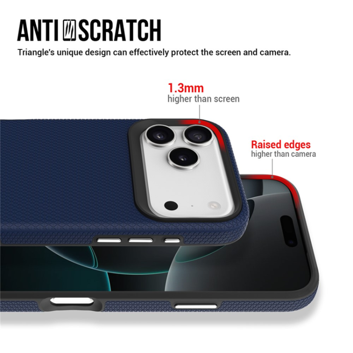 A-One Brand - iPhone 17 Pro Max Mobilskal MagSafe Protective TPU+PC