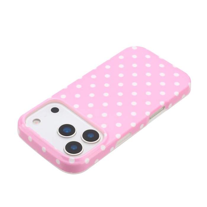 A-One Brand - iPhone 17 Pro Max Mobilskal Dot Design Imd Tpu