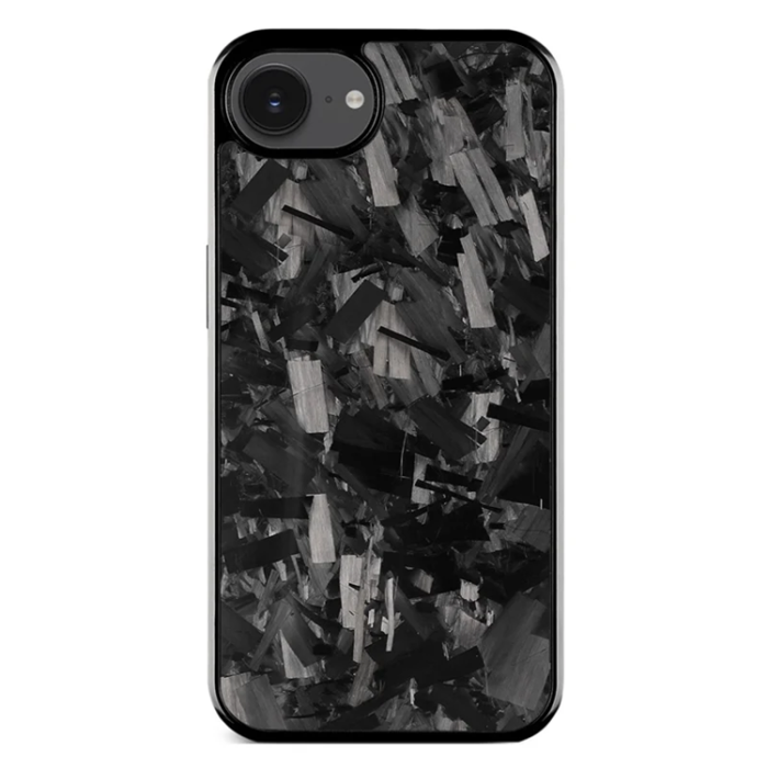 A-One Brand - iPhone 16e Mobilskal Aramid Fiber Forged - Svart