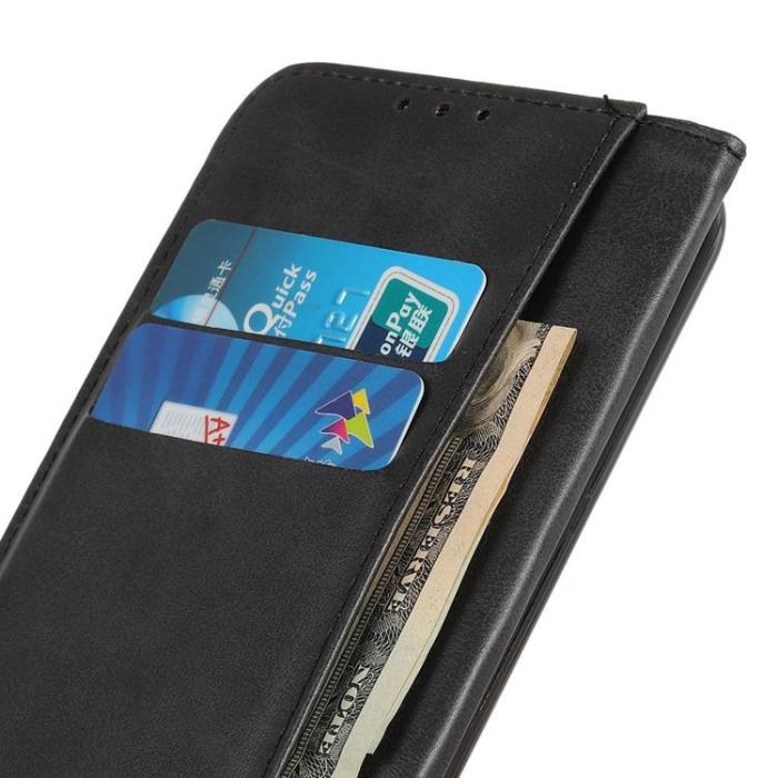A-One Brand - OnePlus Nord 2T 5G Plånboksfodral Split Flip - Svart