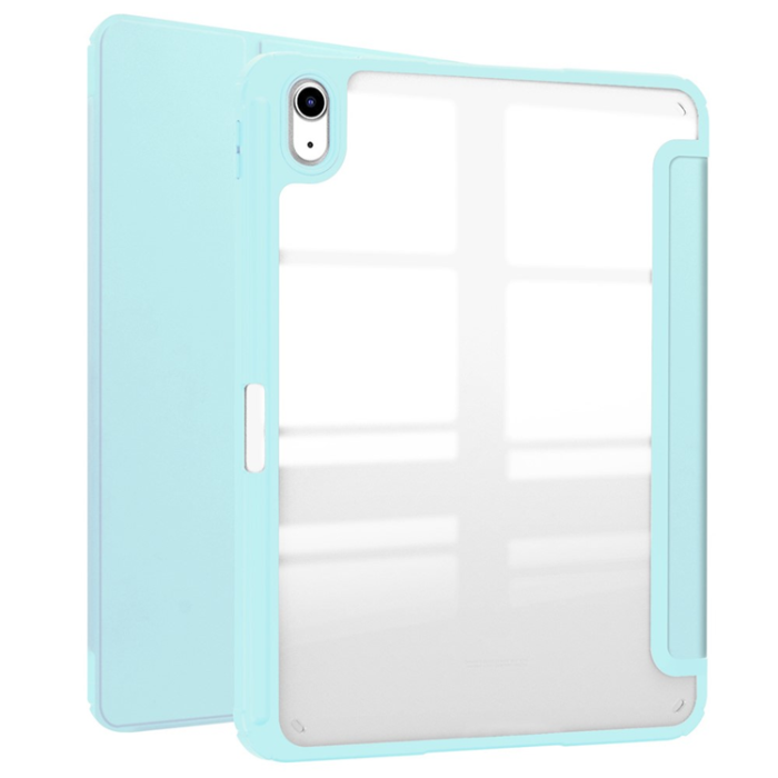 A-One Brand - iPad 10.9 (2022) Fodral Shockproof - Blå