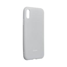 Roar - iPhone X/XS Skal Roar Jelly Mjukplast - Grå