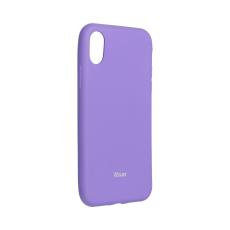 Roar - iPhone X/XS Skal Roar Jelly Mjukplast - Lila