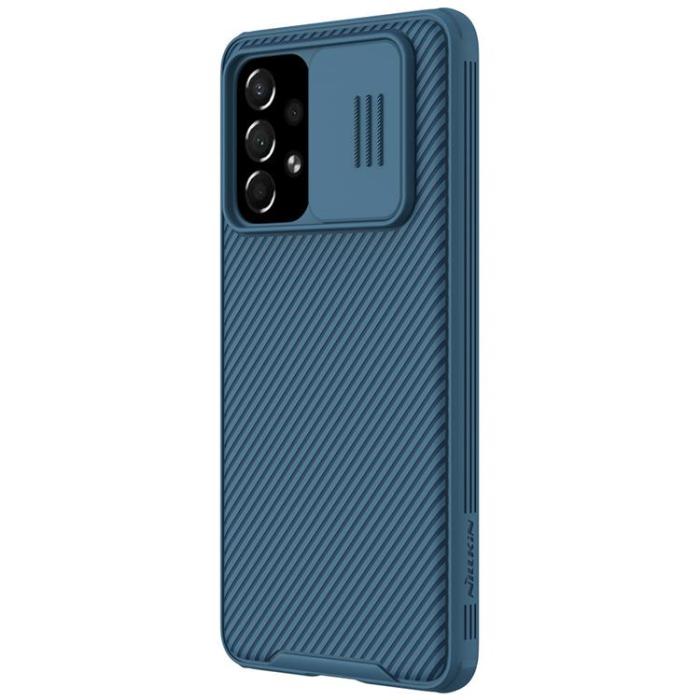 Nillkin - Nillkin Galaxy A73 Skal CamShield Pro Armored - Blå