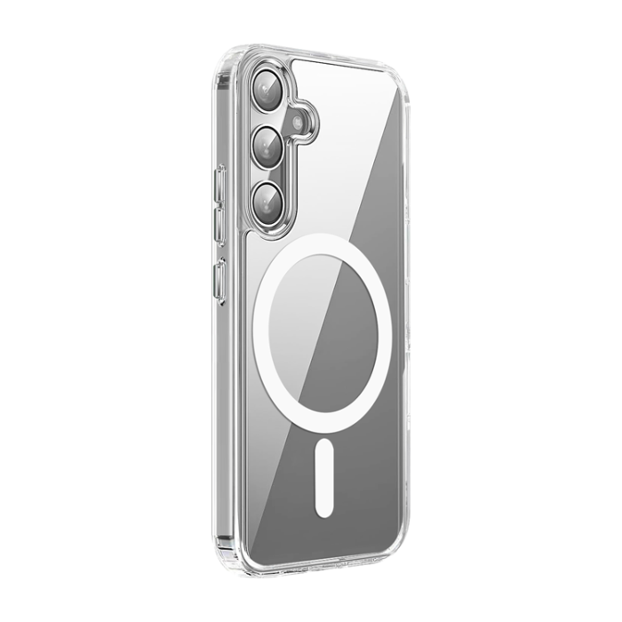 Tecto Shield - Tecto Shield iPhone 12 Mobilskal Magsafe Guard - Transparent