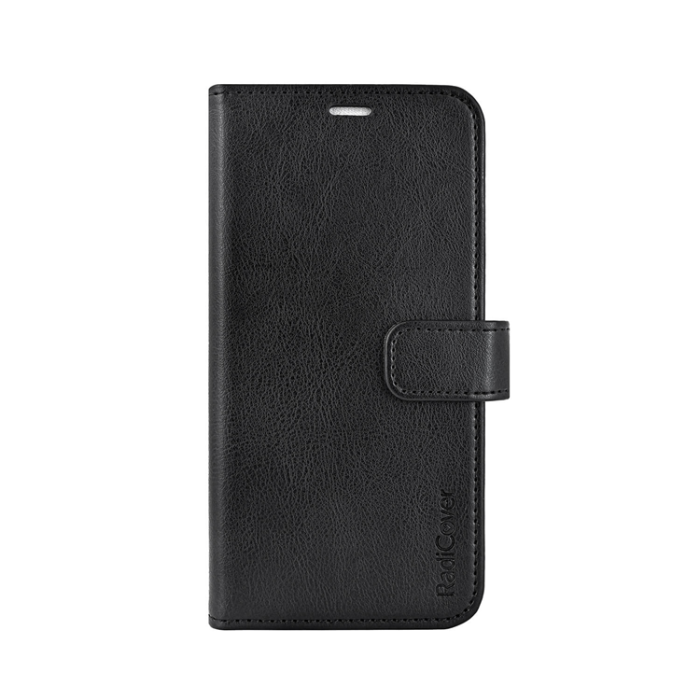Radicover - Radicover iPhone 16 Pro Plånboksfodral RFID Strålningsskydd - Svart