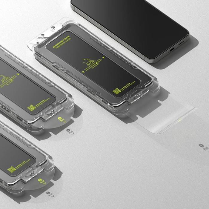 Ringke - [2-Pack] Ringke Galaxy S25 Härdat Glas Skärmskydd Easy Slide