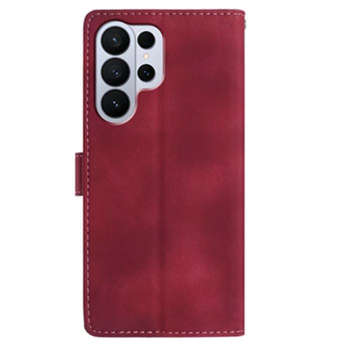 OEM - Samsung Galaxy S26 Ultra Fodral Konstläder Garden - Mörkröd