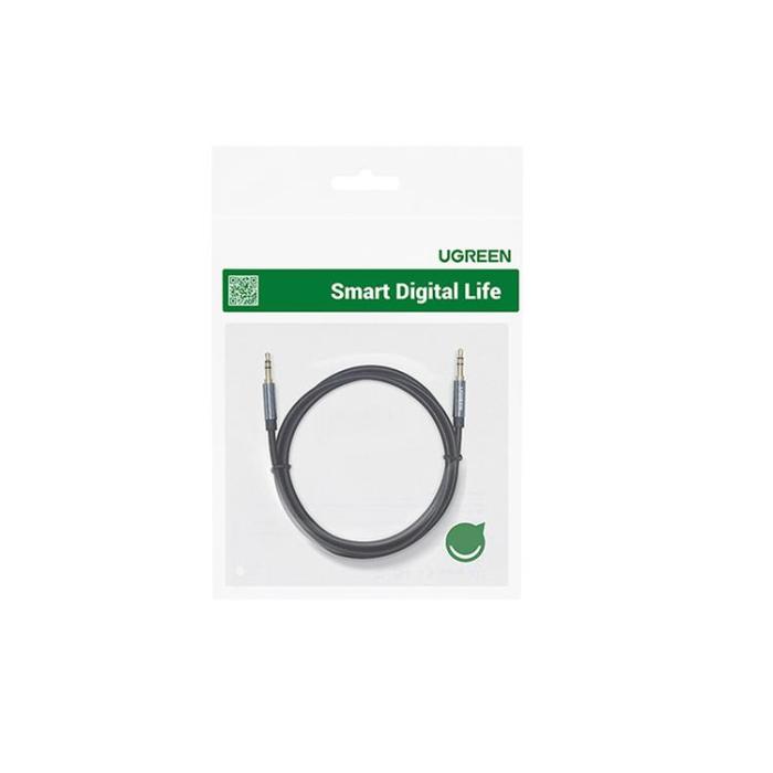 Ugreen - Ugreen Ljudkabel 2 x Minijack 3.5 mm 2m - Svart