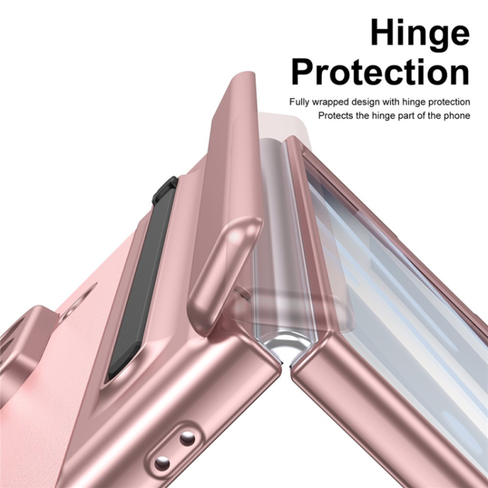 A-One Brand - Galaxy Z Fold 7 Mobilskal Matte Electroplated - Rosa