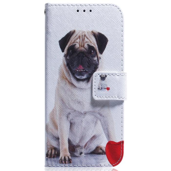 OEM - Samsung Galaxy S26 / S26 Pro Plånboksfodral Mönstertryck Konstläder - Hund
