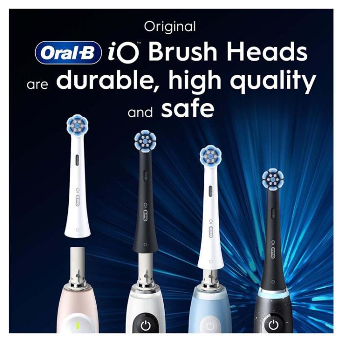 Oral B - Oral B Borsthuvud iO Gentle Care 3st - Vit