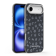 Dux Ducis - DUX DUCIS iPhone Air Mobiskal MagSafe UV Pattern Moro - Svart