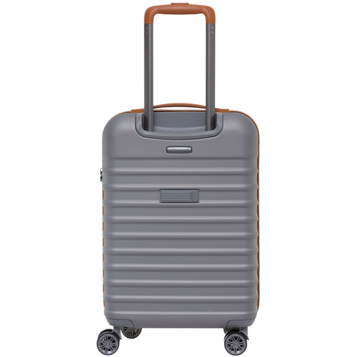 CAVALET - CAVALET Resväska Kabin Malibu - Silver/Tan