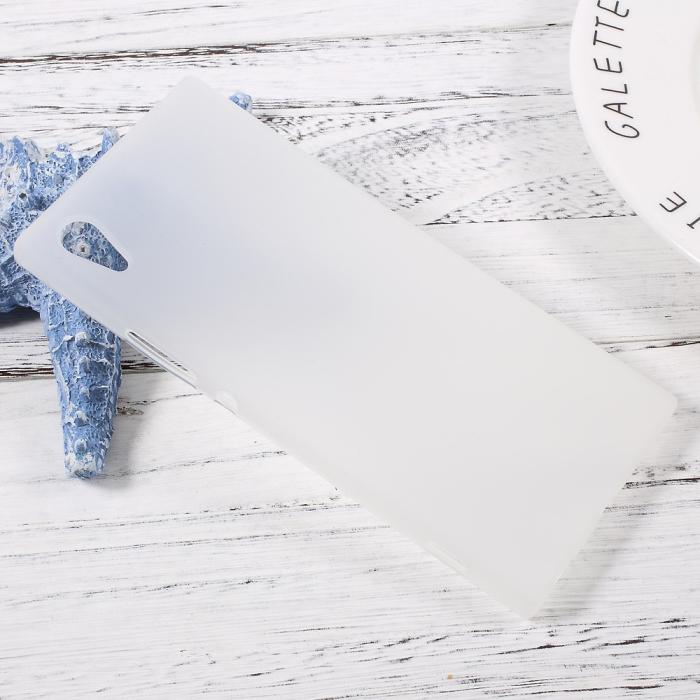UTGATT4 - Matte MobilSkal till Sony Xperia XA1 - Vit
