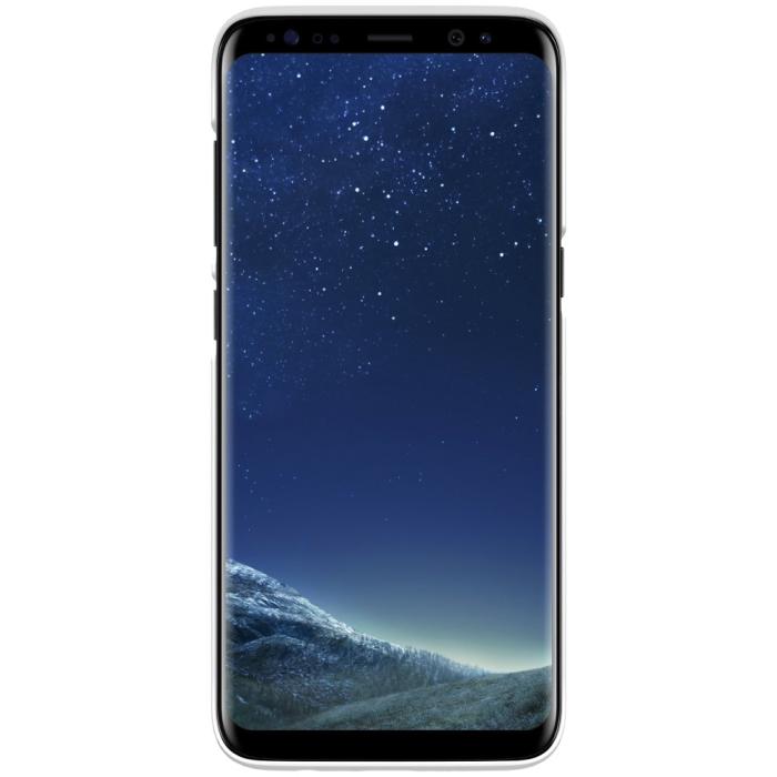 Nillkin - Nillkin Frosted Mobilskal till Samsung Galaxy S8 Plus - Vit