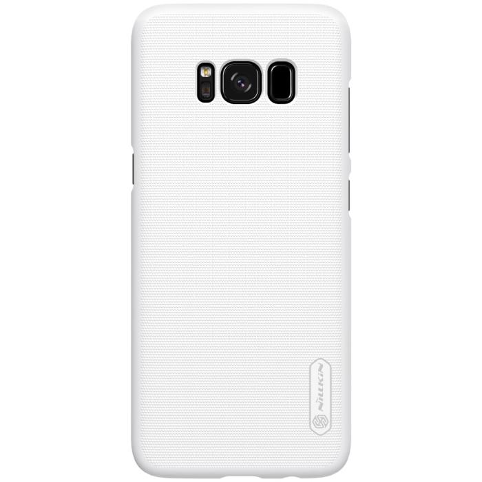 Nillkin - Nillkin Frosted Mobilskal till Samsung Galaxy S8 Plus - Vit