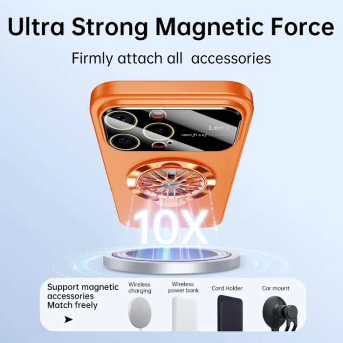 A-One Brand - iPhone 16 Pro Max Mobilskal Magsafe Hard PC