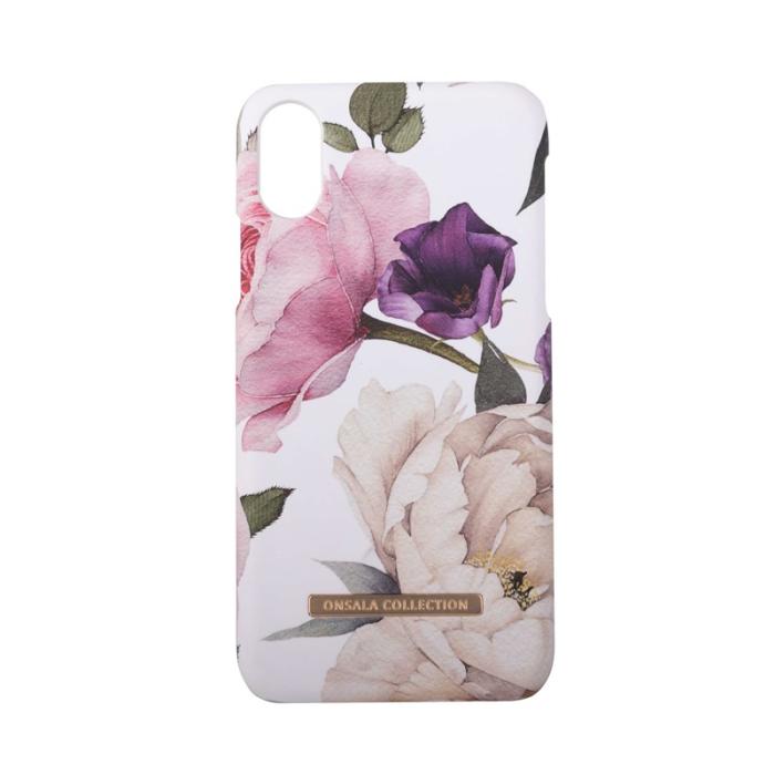 Onsala - Onsala Collection mobilskal till iPhone XS / X - Rose Garden