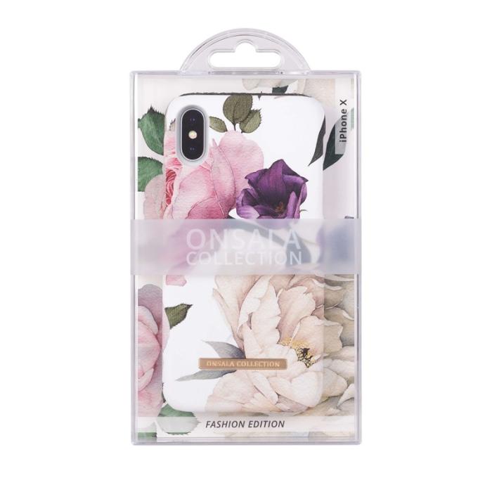 Onsala - Onsala Collection mobilskal till iPhone XS / X - Rose Garden
