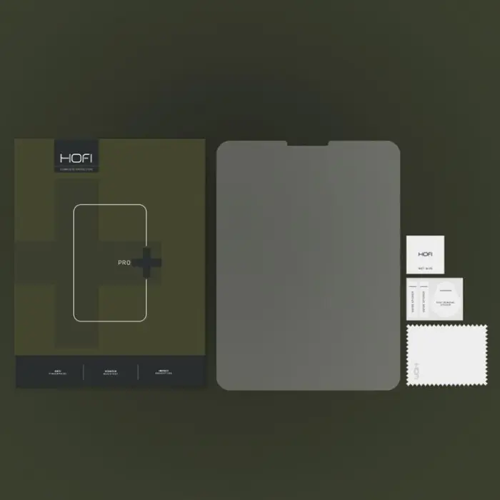 Hofi - HOFI iPad Pro 11 2018/2020 Härdat Glas Glas Pro+