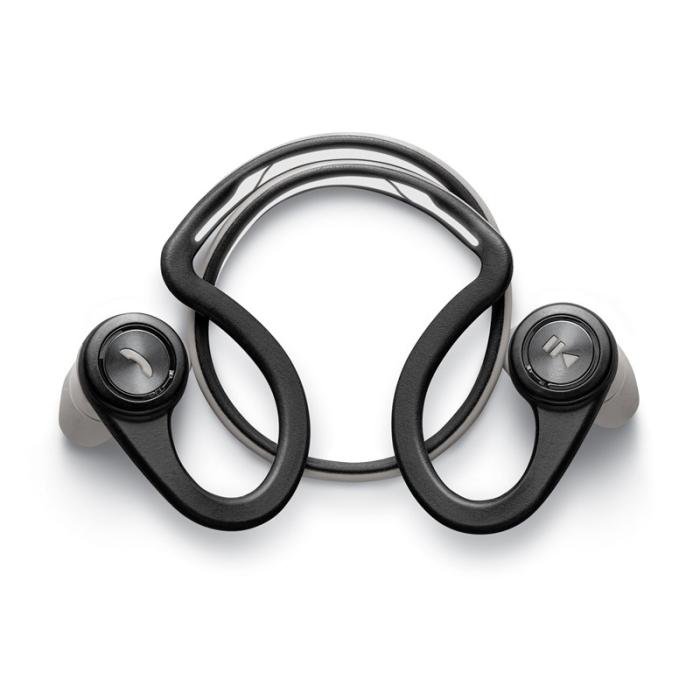 UTGATT5 - Plantronics Backbeat Fit - Sportigt Bluetooth-headset, svart