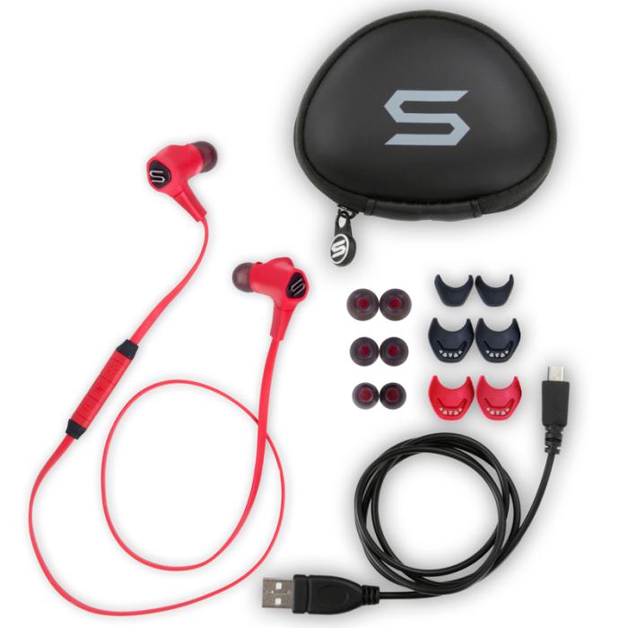 UTGATT5 - SOUL Bluetooth Run Free Pro - Röd