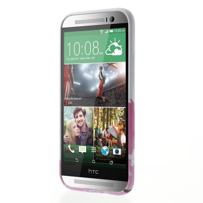 UTGATT4 - FlexiSkal till HTC One M8 - Körsbärsblom