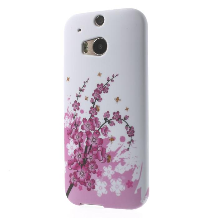 UTGATT4 - FlexiSkal till HTC One M8 - Körsbärsblom